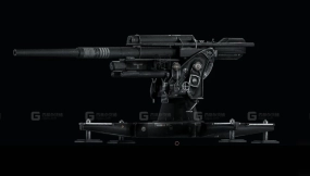 德国FlaK 36防空炮3D模型-1 - German FlaK 36 3D model-1