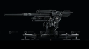 德国FlaK 36防空炮3D模型-1 - German FlaK 36 3D model-1