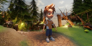 Blender手机游戏人物角色设计教程 Master Character Design In Blender For Unity & Unreal Engine