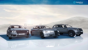 【UE】可驾驶汽车包 Drivable Cars Basic Pack 3D assets and Blueprints