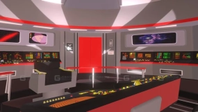 星际迷航舰桥 trek bridge