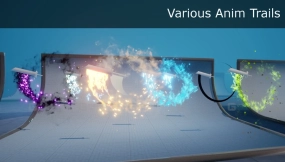 【UE】提升战斗表现 风格化视觉特效包  Improve fights   Stylized VFX Pack