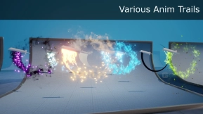【UE】提升战斗表现 风格化视觉特效包  Improve fights   Stylized VFX Pack