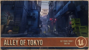 【UE】东京小巷  Alley of Tokyo