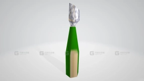 GTA III、VC、LCS（莫洛托夫鸡尾酒）3D模型-4 - GTA  III, VC, LCS (Molotov Cocktail) 3D model-4