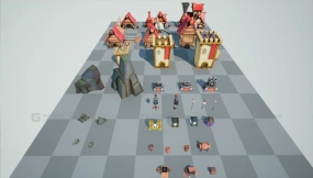 【UE】奇幻道具包  Fantasy Props Pack