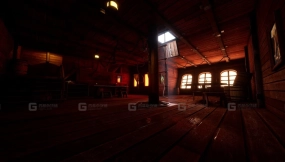 【UE】海盗船船舱  Pirate Ship Cabin