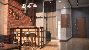 豪华砖砌住宅 Posh Brick Residence