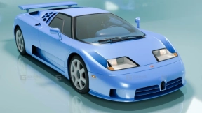 Bugatti EB110 SS 1992 1992年布加迪EB110 SS