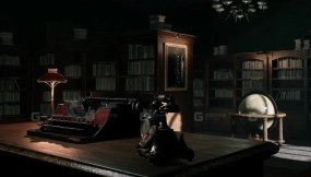 【UE】复古办公室场景  Vintage Office