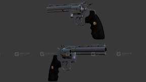 357左轮手枪 - Revolver 357 3D model-26