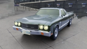 雪佛兰埃尔卡米诺SS 396-Chevrolet Ei Camino Ss 396