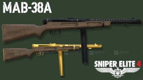 伯莱塔MAB-38A-Beretta Mab-38A 3D model-23