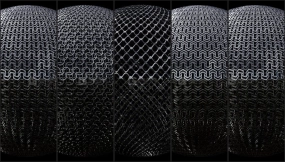 20组铁链PBR贴图 20 Chain Texture