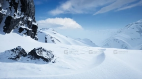 【UE】冬日风景  Winter Landscape