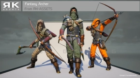 【UE】RK幻想弓箭手  RK Fantasy Archer