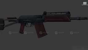 赛加-SAIGA 3D model
