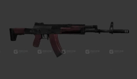 AK-12突击步枪-AK12 3D model-8-0