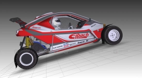 2016极速Xtrem - 2016 Speedcar Xtrem 3D model-32