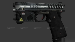 p2011手枪 - p2011 3D model-3