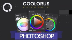【PS】色轮插件 Coolorus