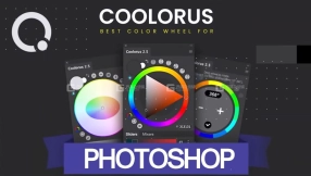 【PS】色轮插件 Coolorus