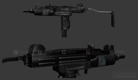 乌兹-Uzi 3D model-24