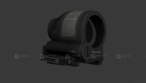 SRS02瞄准镜 3D模型-15 SRS02 3D model-15