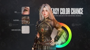 【UE】程颐中国女武士角色模型  Cheng Yi – Chinese Warrior Girl