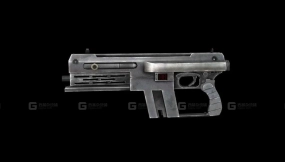 冲锋枪 Sub-Machine Gun 3D model-25