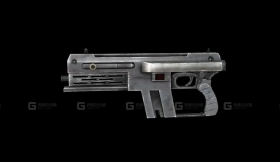 冲锋枪 Sub-Machine Gun 3D model-25