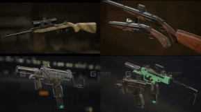 【UE】高级武器包  Advance Weapon Pack