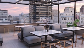 温馨露台 Cozy Deck 