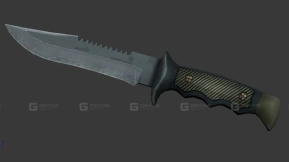 小刀 3D模型-90 - Knife 3D model-90