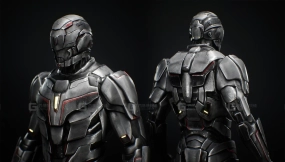 【UE】科幻机甲 Cyborg Sci-Fi-Mech