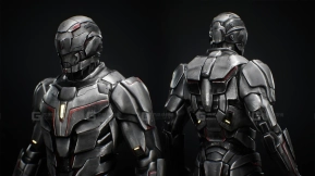 【UE】科幻机甲 Cyborg Sci-Fi-Mech
