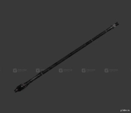 加固钢管 - Rainforce Pipe 3D model-69