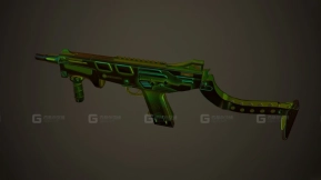 Mag 7辐射3D模型-1 - Маг 7 Радиация 3D model-1