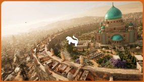 【UE5.4】中东城镇巨型包 w 关卡PCG（MET、宫殿、集市、城市）  Middle Eastern Town Gigapack w  Level PCG ( MET, Palace, Bazaar, City)