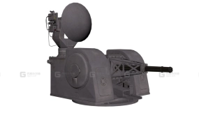 陆盾2000近防炮 CH CIWS-LD-2000 AA 3D model-8