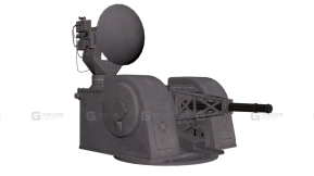陆盾2000近防炮 CH CIWS-LD-2000 AA 3D model-8