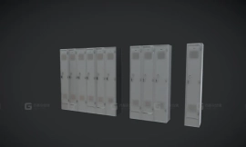 HSG 储物柜 PBR游戏就绪 HSG - Locker - PBR Game Ready
