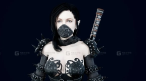 【UE】刺客少女  Assassin Girl