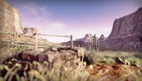 【UE】半干旱沙漠环境  Semi-Arid Desert Environment