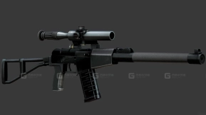 AS‘瓦尔’ AS Val 3D model