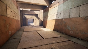 【UE】模块化废墟C  Modular Ruins C