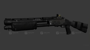 卡斯特拉诺CQC-11战斗霰弹枪3D模型-30 - Castellano CQC-11 Combat Shotgun 3D model-30
