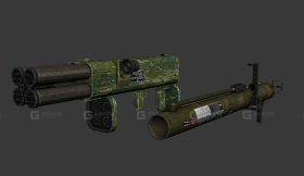 发射器2 3D模型-71 - Launcher 2 3D model-71