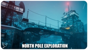 【UE5.1】北极探险  北极基地  North Pole Exploration   Arctic Base
