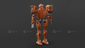 枯萎马戏团电子动画装置（绑定好的） - Robot01